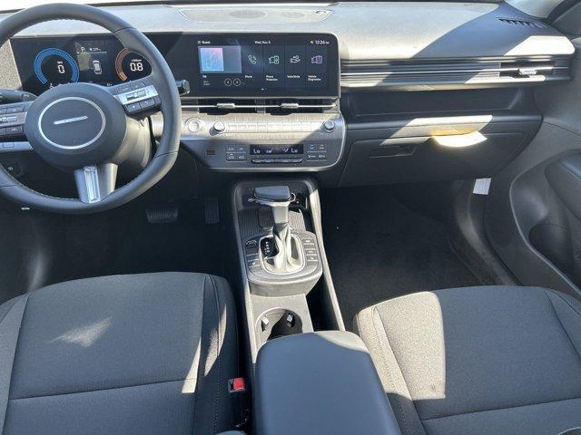 new 2026 Hyundai Kona car, priced at $27,125