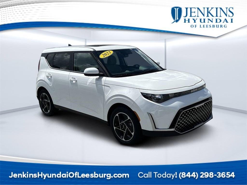 used 2023 Kia Soul car, priced at $20,490