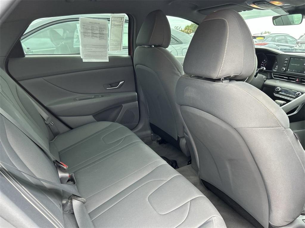 used 2021 Hyundai Elantra car, priced at $18,495