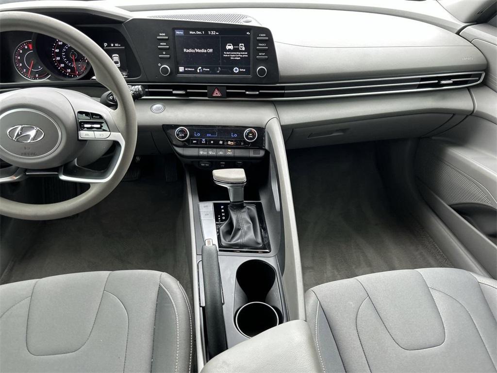 used 2021 Hyundai Elantra car, priced at $18,495