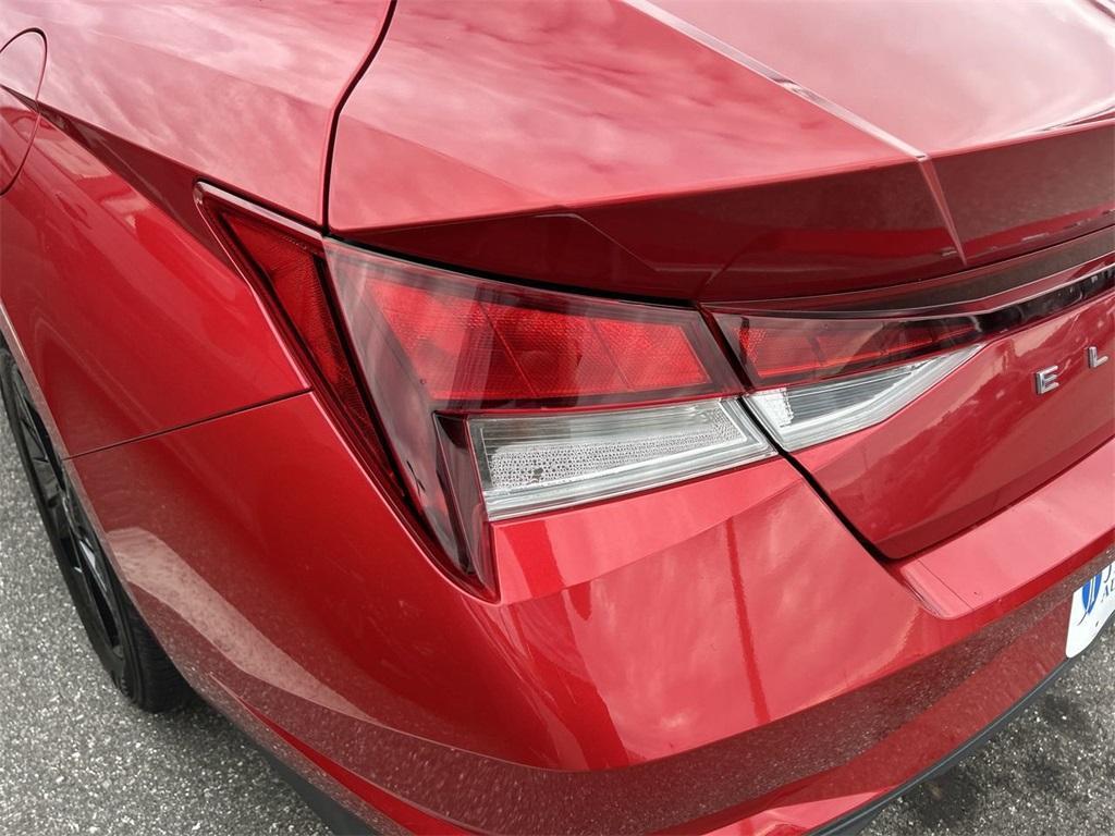 used 2021 Hyundai Elantra car, priced at $18,495