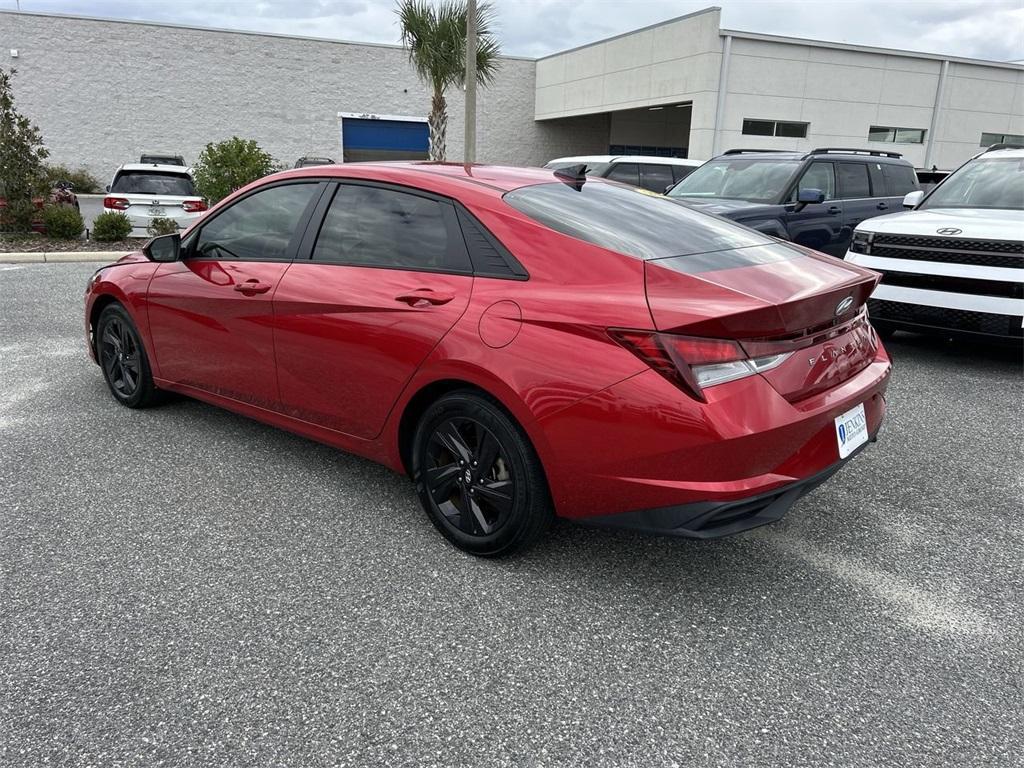 used 2021 Hyundai Elantra car, priced at $18,495