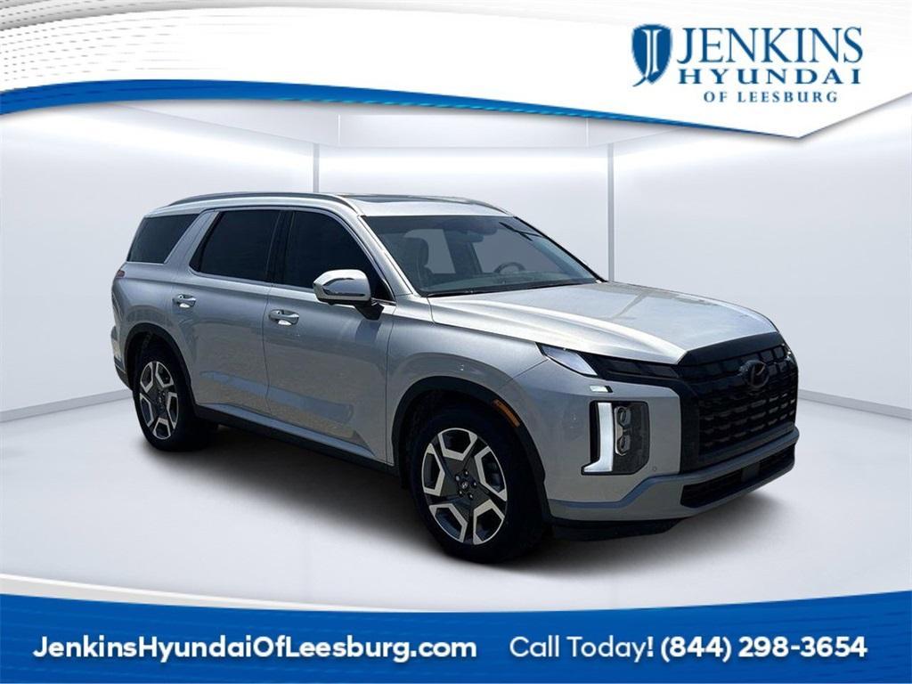 new 2025 Hyundai Palisade car, priced at $43,872