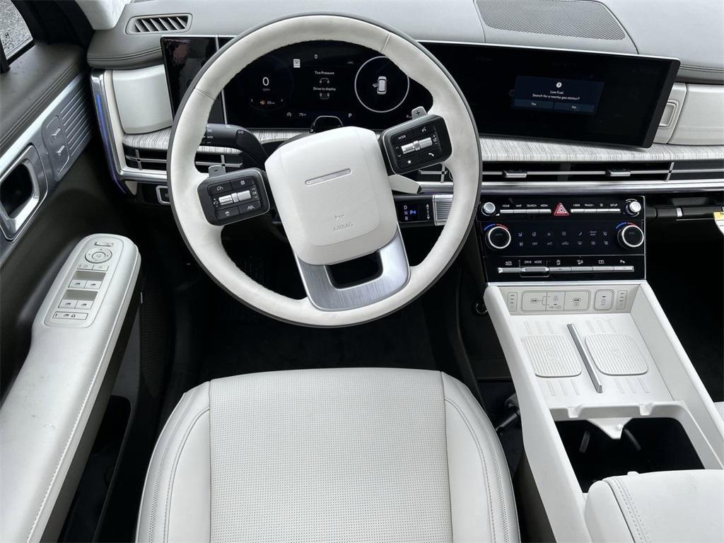 new 2025 Hyundai Santa Fe car, priced at $45,687