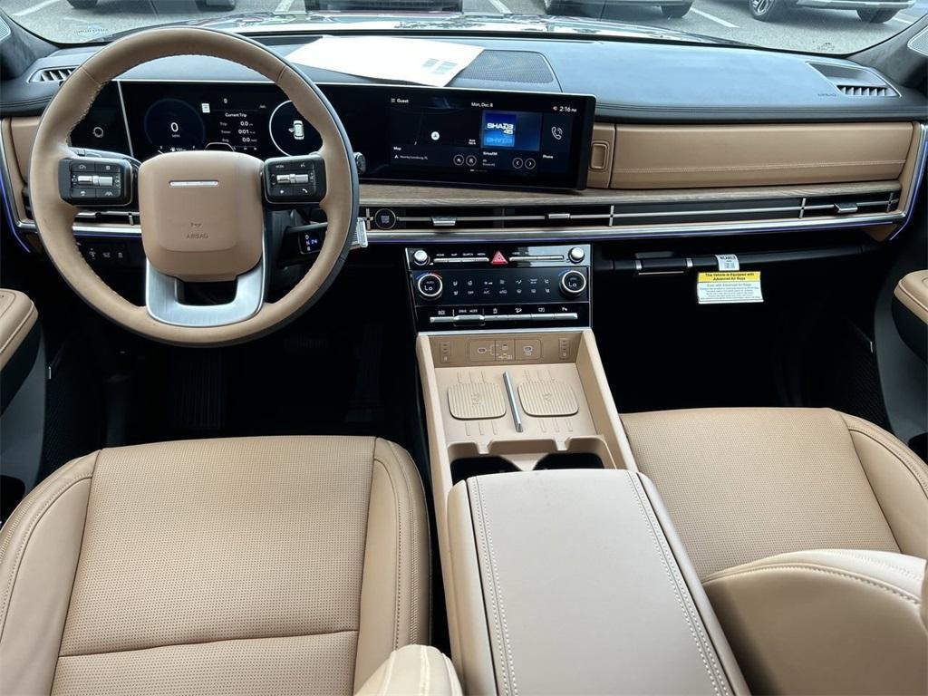 new 2026 Hyundai Santa Fe car, priced at $46,300