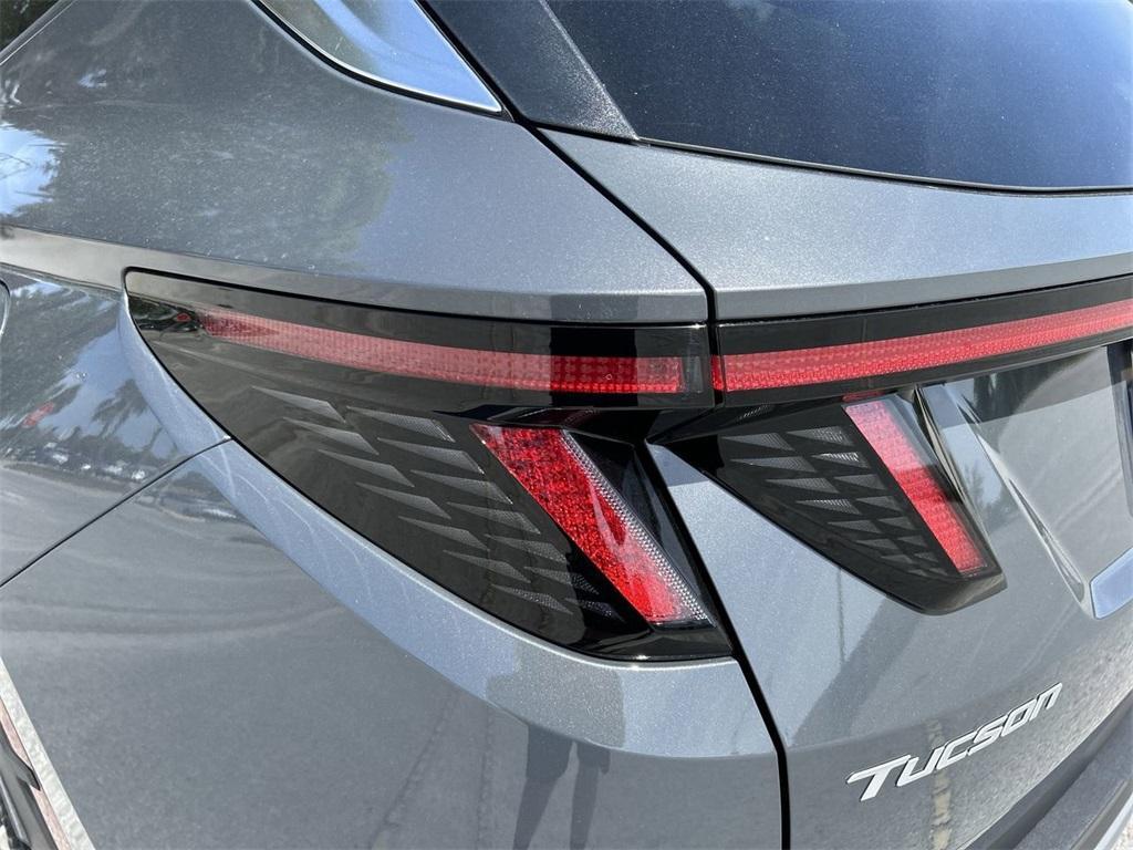 new 2025 Hyundai Tucson car, priced at $32,300