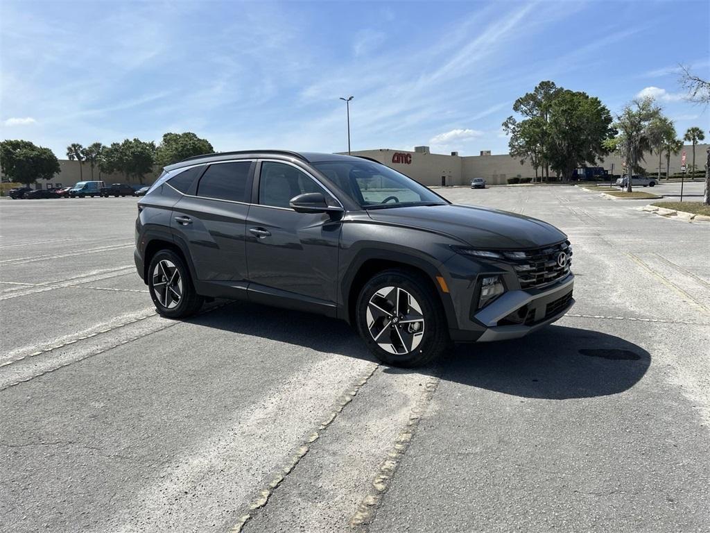 new 2025 Hyundai Tucson car, priced at $32,300