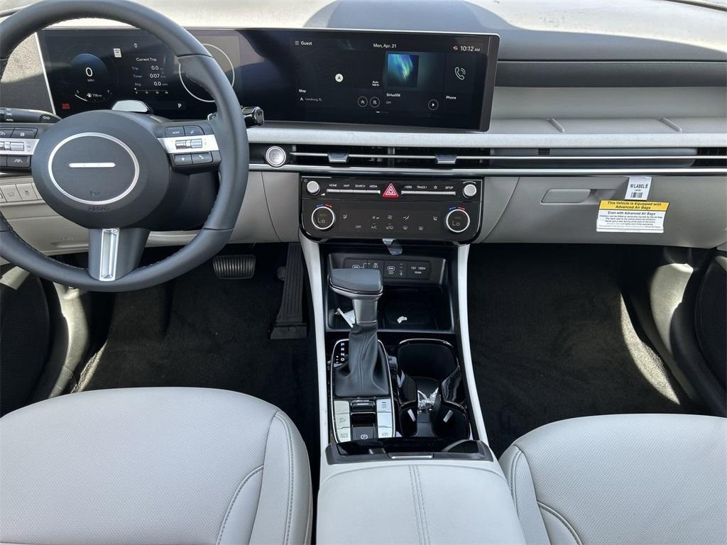 new 2025 Hyundai Tucson car, priced at $32,300