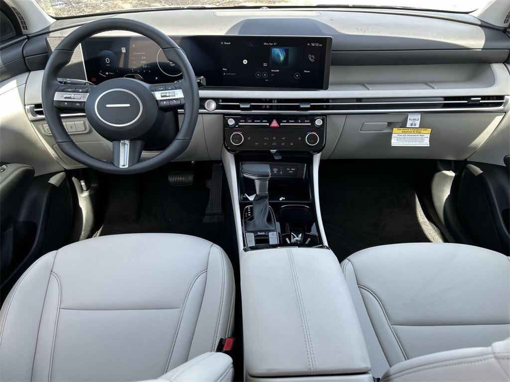 new 2025 Hyundai Tucson car, priced at $32,300