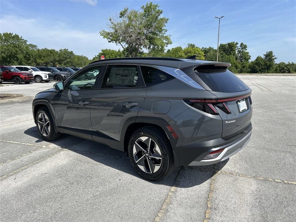 new 2025 Hyundai Tucson car, priced at $32,300