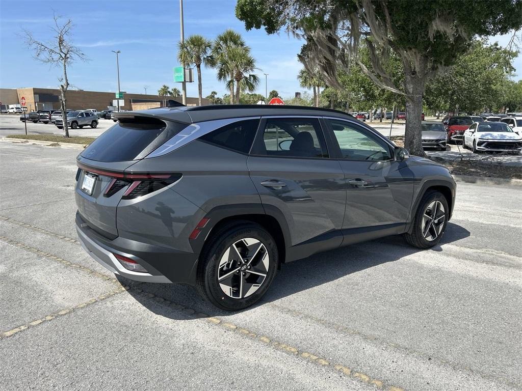 new 2025 Hyundai Tucson car, priced at $32,300