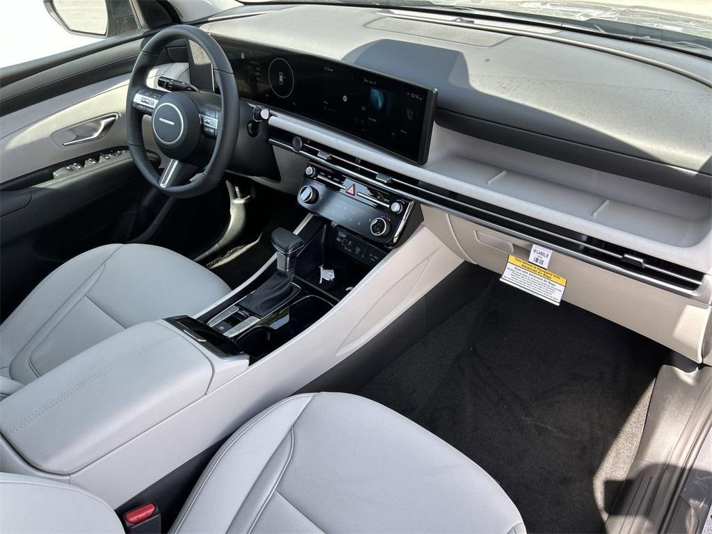 new 2025 Hyundai Tucson car, priced at $32,300