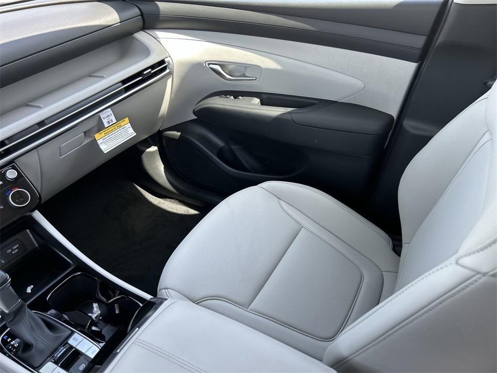 new 2025 Hyundai Tucson car, priced at $32,300