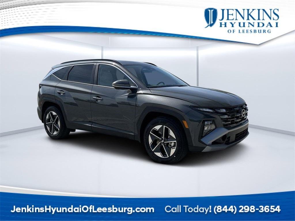 new 2025 Hyundai Tucson car, priced at $32,300