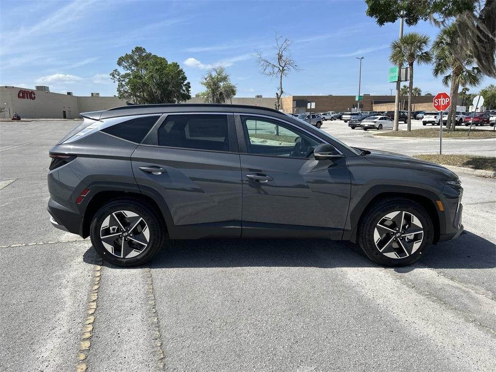 new 2025 Hyundai Tucson car, priced at $32,300