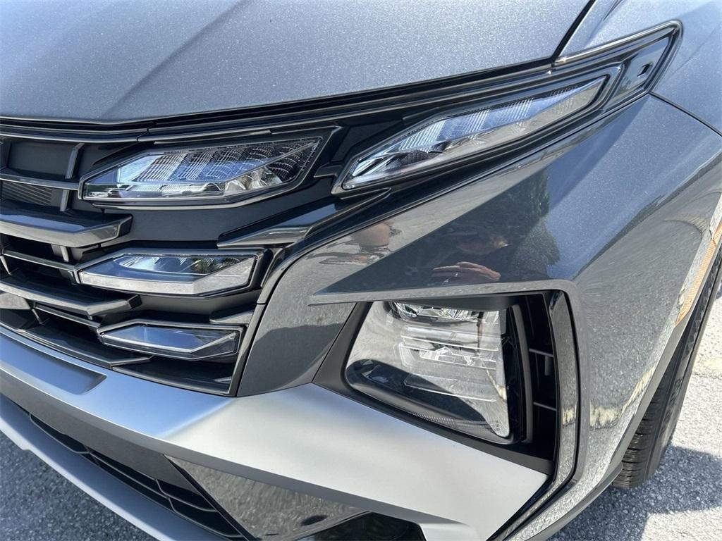 new 2025 Hyundai Tucson car, priced at $32,300
