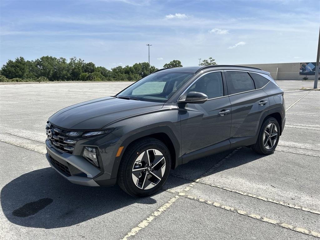 new 2025 Hyundai Tucson car, priced at $32,300