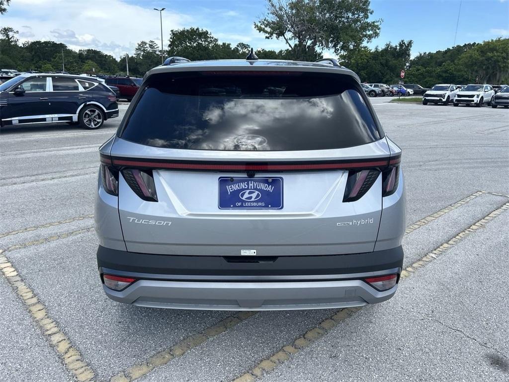 new 2025 Hyundai TUCSON Hybrid car, priced at $36,368