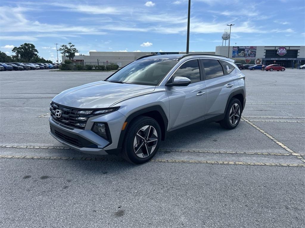 new 2025 Hyundai TUCSON Hybrid car, priced at $36,368