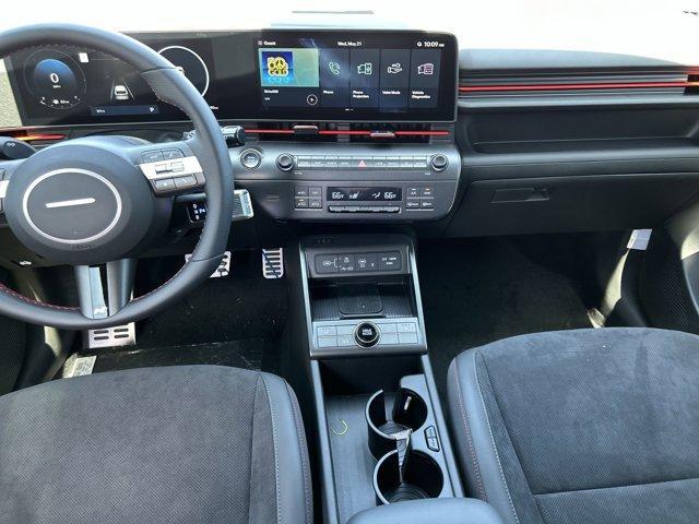 new 2025 Hyundai Kona car, priced at $28,855