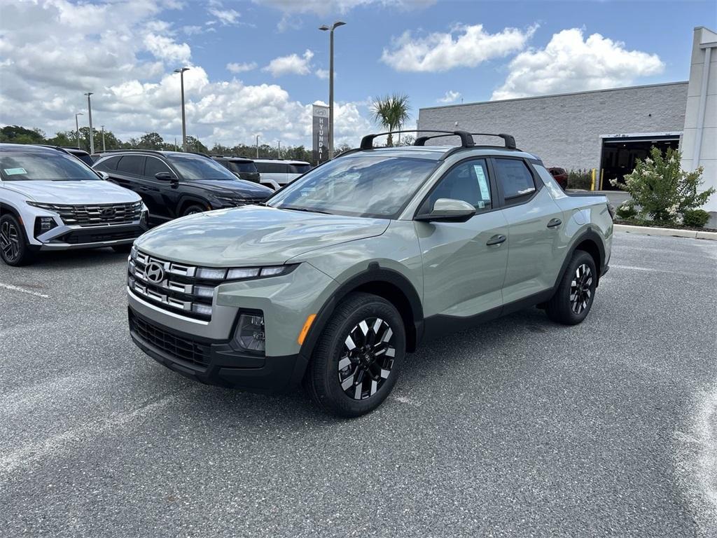 new 2025 Hyundai SANTA CRUZ car, priced at $33,802