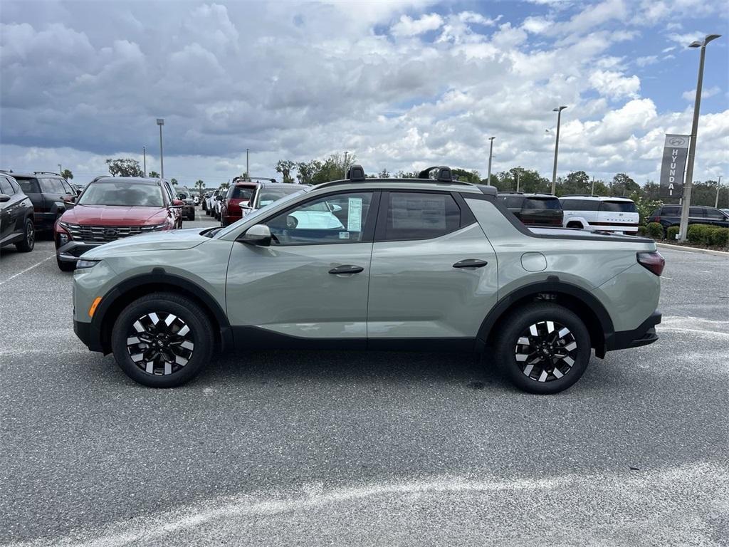 new 2025 Hyundai SANTA CRUZ car, priced at $33,802