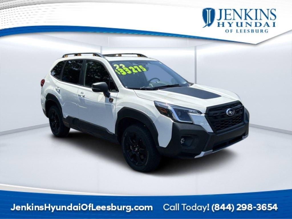 used 2022 Subaru Forester car, priced at $29,450