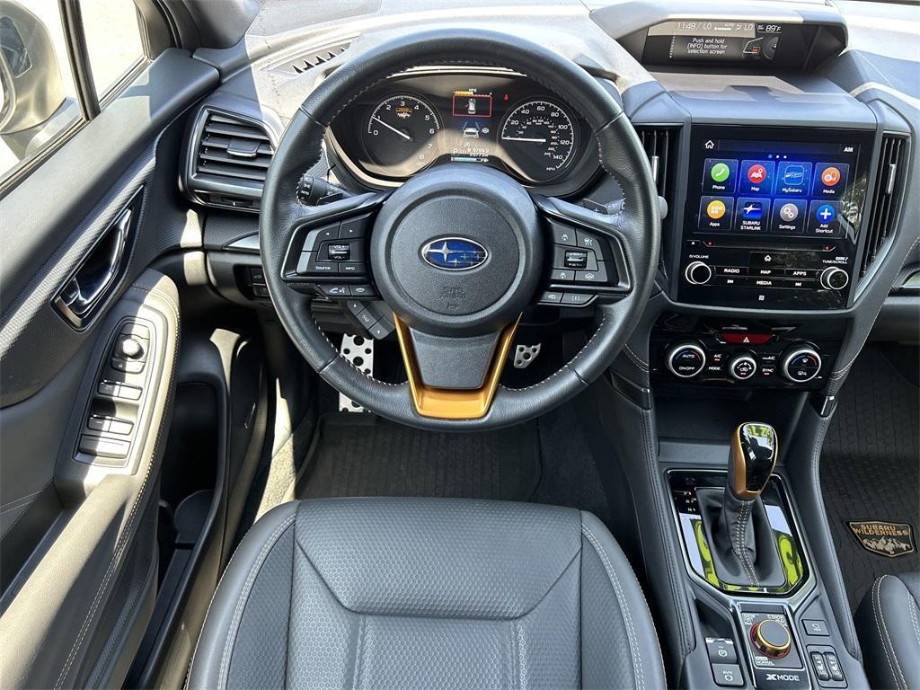 used 2022 Subaru Forester car, priced at $29,450