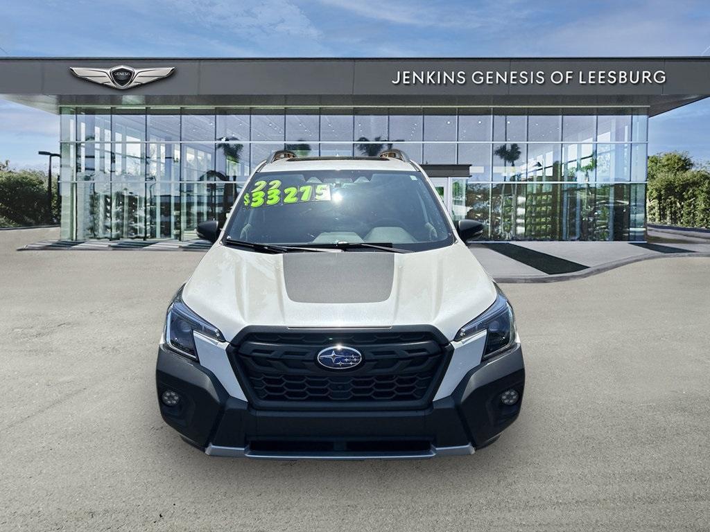used 2022 Subaru Forester car, priced at $29,450