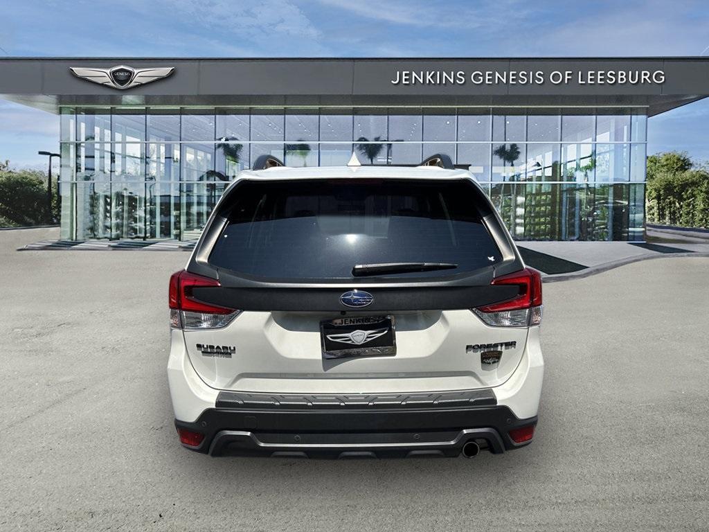 used 2022 Subaru Forester car, priced at $29,450