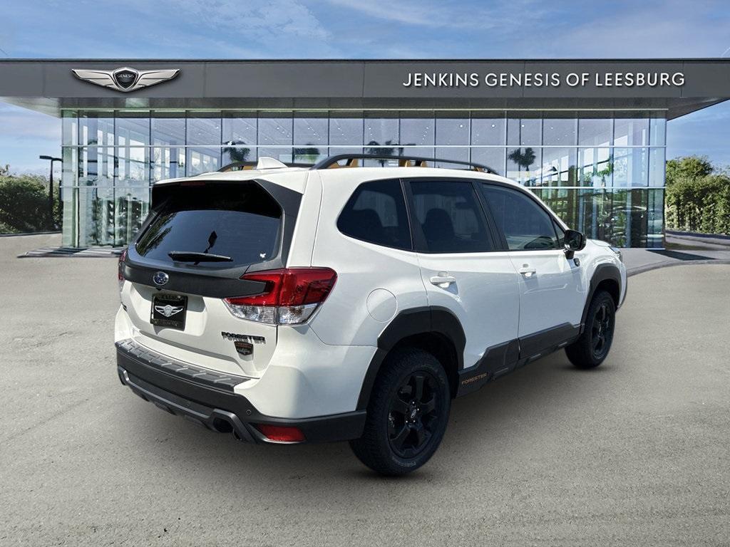 used 2022 Subaru Forester car, priced at $29,450