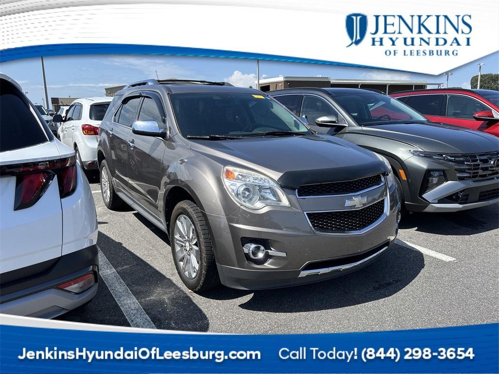 used 2011 Chevrolet Equinox car, priced at $8,250