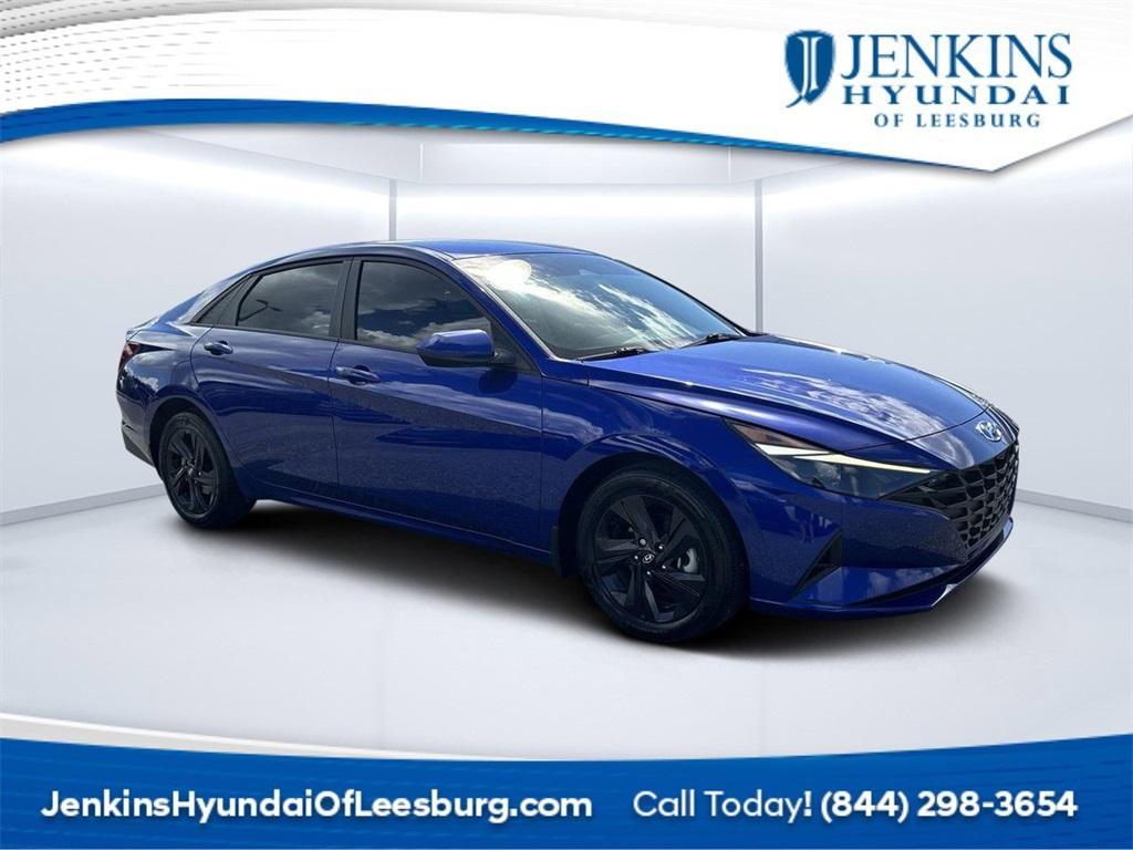 used 2023 Hyundai Elantra car, priced at $18,850