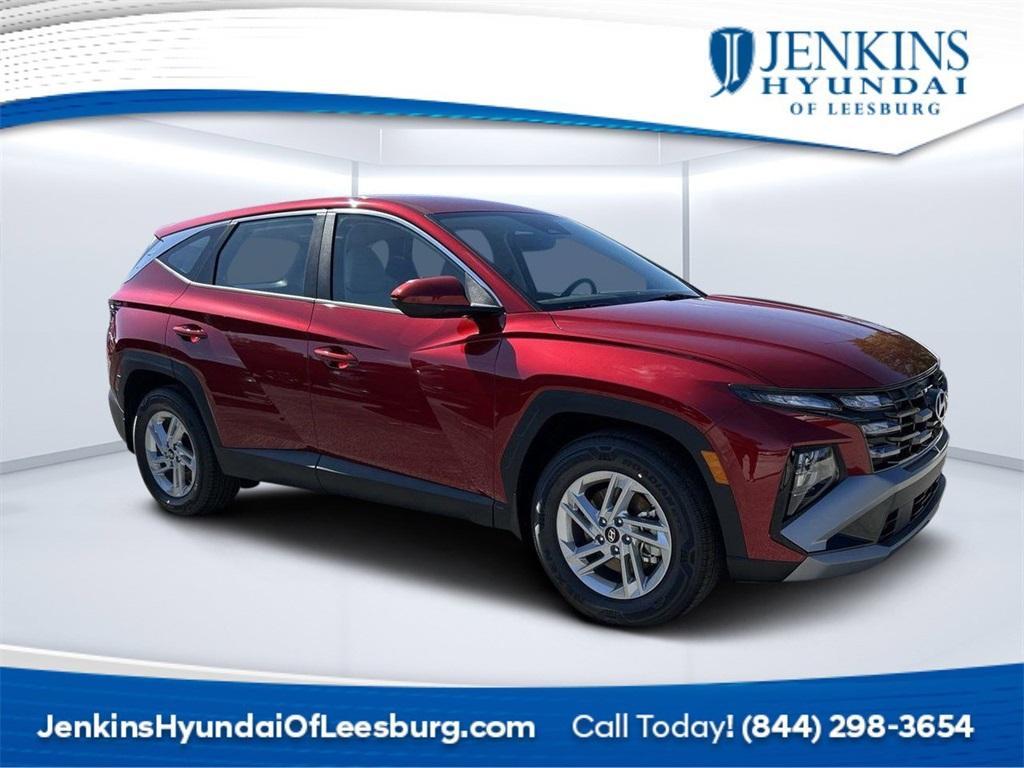 new 2026 Hyundai Tucson car, priced at $28,790