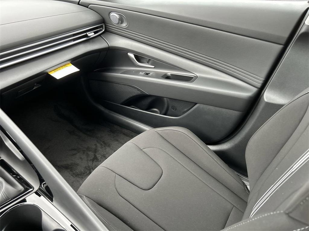 new 2025 Hyundai Elantra car, priced at $25,904