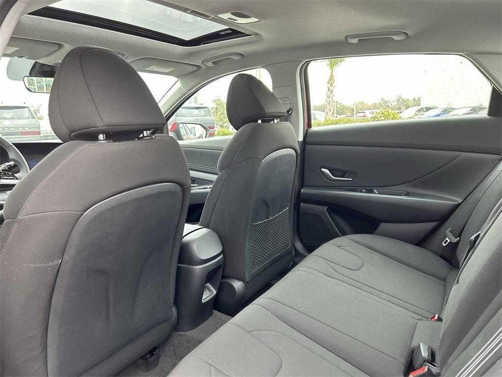 new 2025 Hyundai Elantra car, priced at $25,904