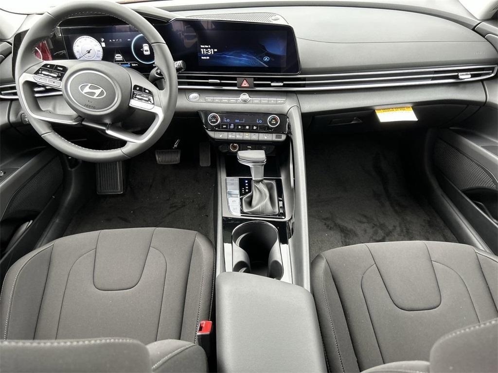 new 2025 Hyundai Elantra car, priced at $25,904