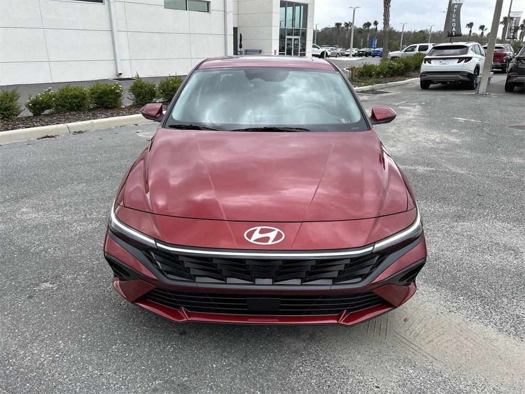 new 2025 Hyundai Elantra car, priced at $25,904
