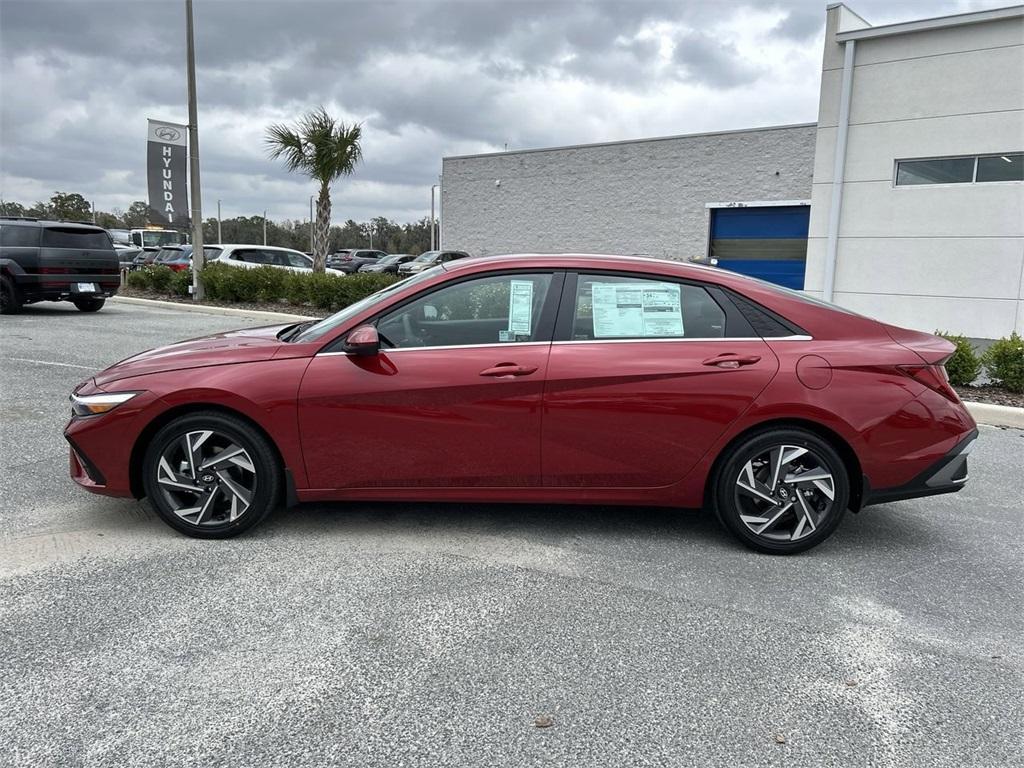 new 2025 Hyundai Elantra car, priced at $25,904