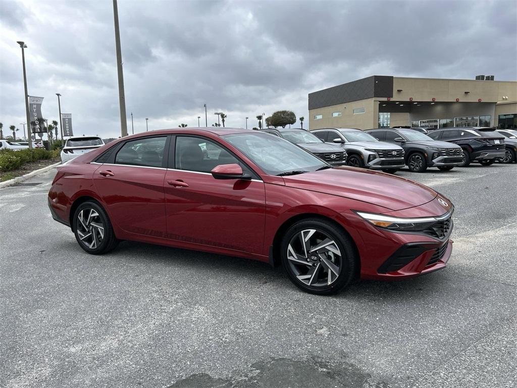 new 2025 Hyundai Elantra car, priced at $25,904