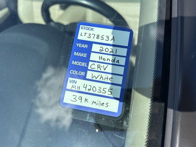 used 2021 Honda CR-V car, priced at $24,875