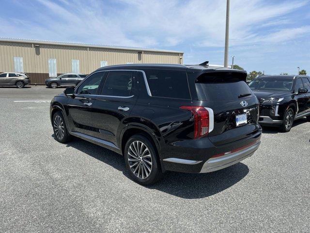new 2025 Hyundai Palisade car, priced at $47,032