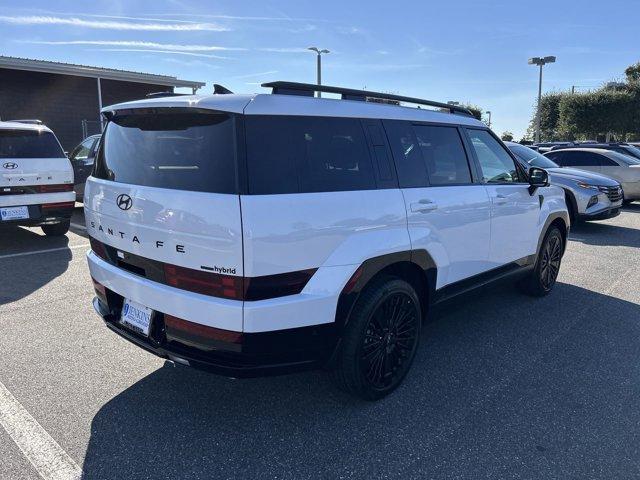 new 2026 Hyundai SANTA FE HEV car, priced at $48,340