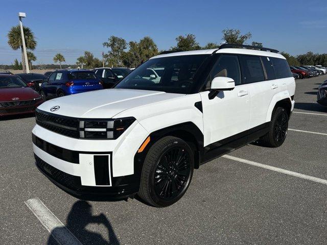 new 2026 Hyundai SANTA FE HEV car, priced at $48,340