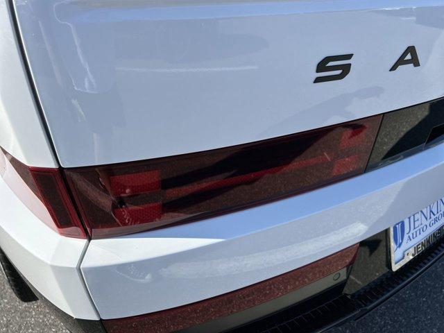 new 2026 Hyundai SANTA FE HEV car, priced at $48,340