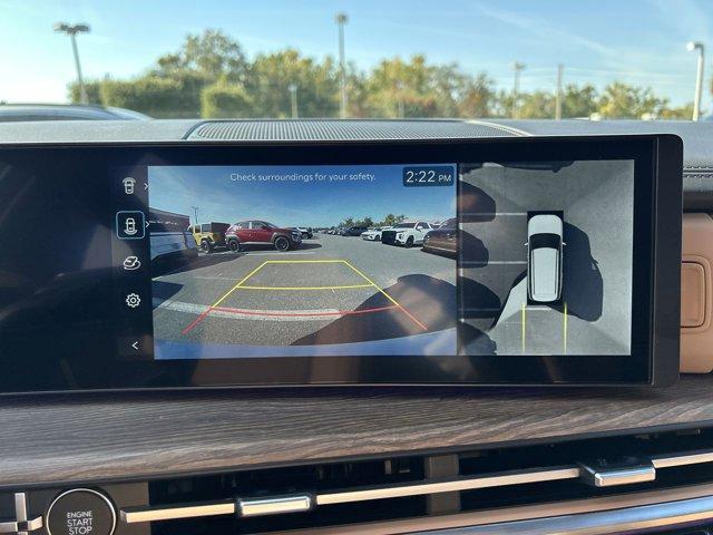 new 2026 Hyundai SANTA FE HEV car, priced at $48,340