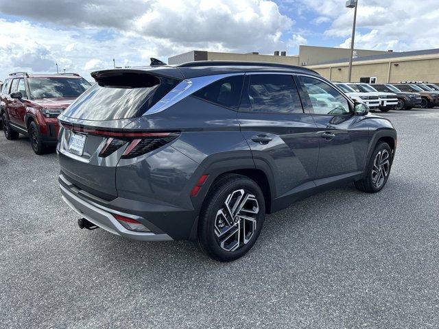 new 2026 Hyundai Tucson car, priced at $40,380