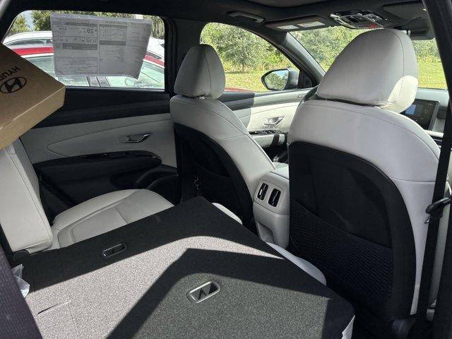 new 2026 Hyundai Tucson car, priced at $40,380