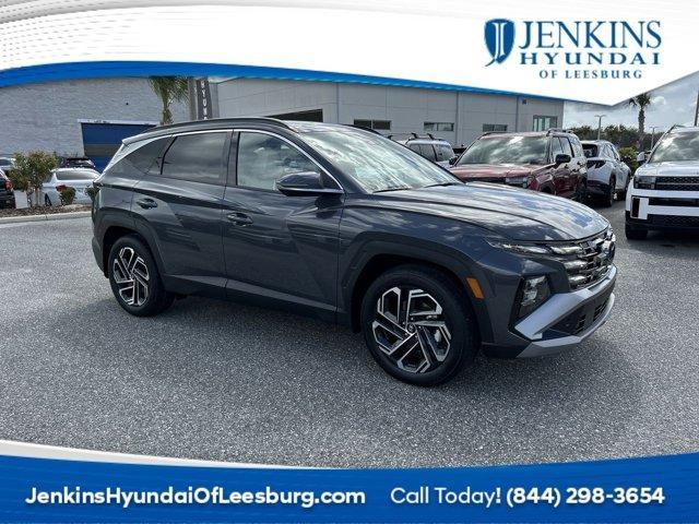 new 2026 Hyundai Tucson car, priced at $40,380