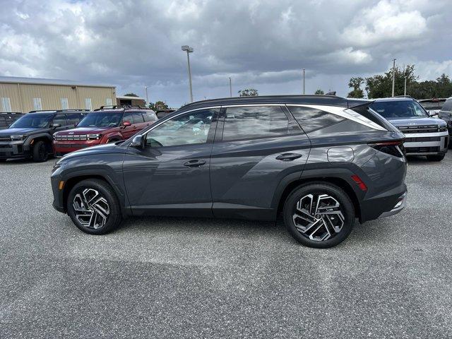 new 2026 Hyundai Tucson car, priced at $40,380